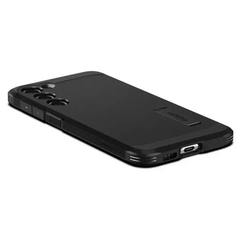 Etui Spigen Tough Armor do Samsung Galaxy S23  Czarny - obrazek 10
