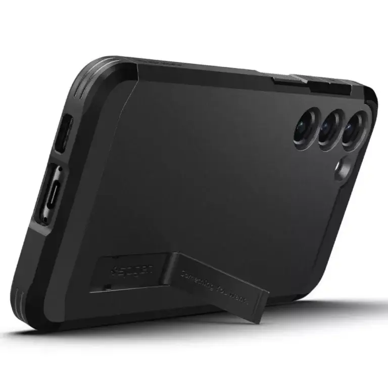 Etui Spigen Tough Armor do Samsung Galaxy S23  Czarny - obrazek 11