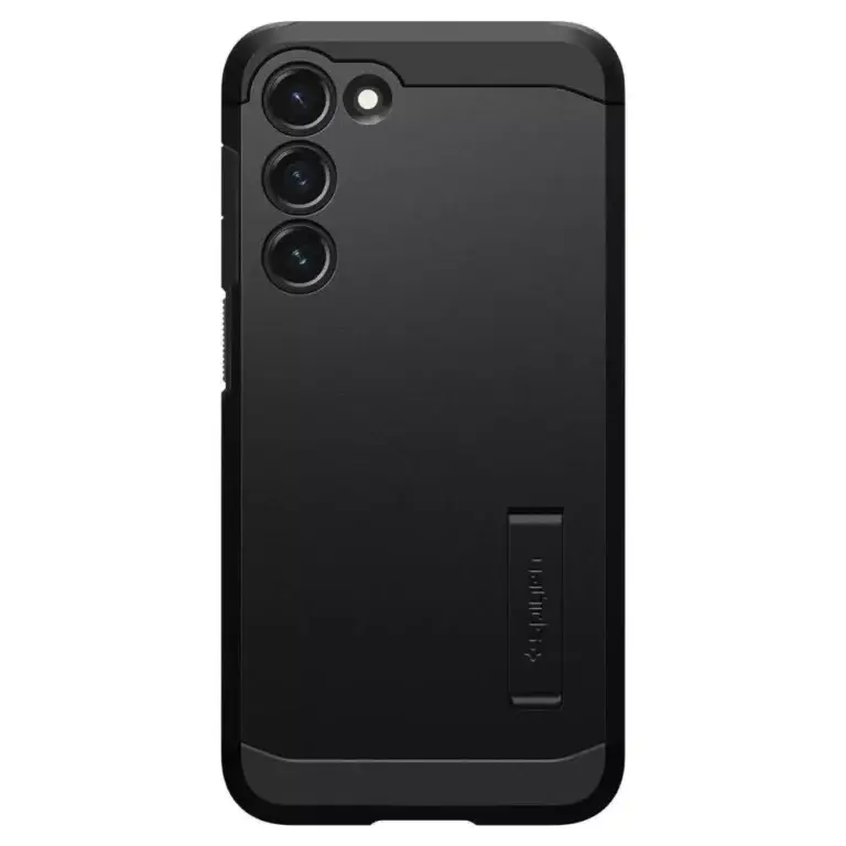 Etui Spigen Tough Armor do Samsung Galaxy S23  Czarny - obrazek 2