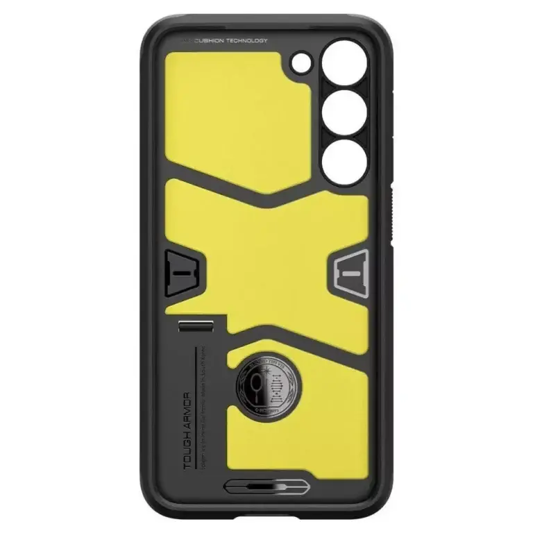 Etui Spigen Tough Armor do Samsung Galaxy S23  Czarny - obrazek 4