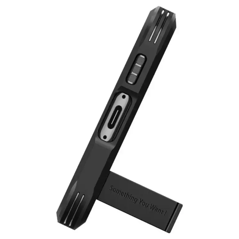 Etui Spigen Tough Armor do Samsung Galaxy S23  Czarny - obrazek 7