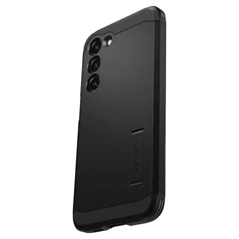 Etui Spigen Tough Armor do Samsung Galaxy S23  Czarny - obrazek 9