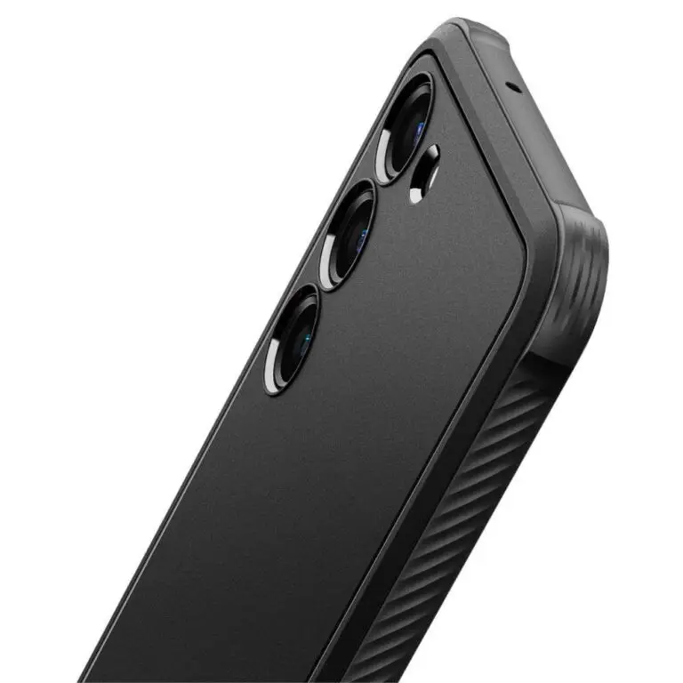 Etui Spigen Rugged Armor Samsung Galaxy S23 Czarne - obrazek 9