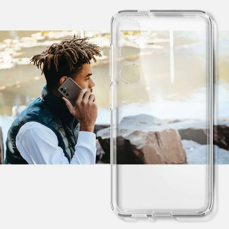 Etui Samsung Galaxy S24+ Spigen Ultra Hybrid Transparentne - obrazek 2