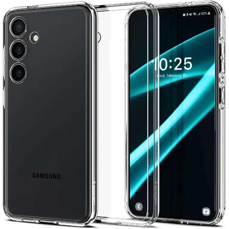 Etui Samsung Galaxy S24+ Spigen Ultra Hybrid Transparentne - obrazek 14