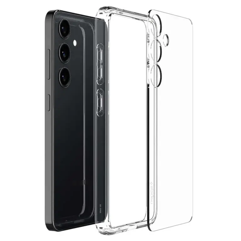 Etui Samsung Galaxy S24+ Spigen Ultra Hybrid Transparentne - obrazek 7