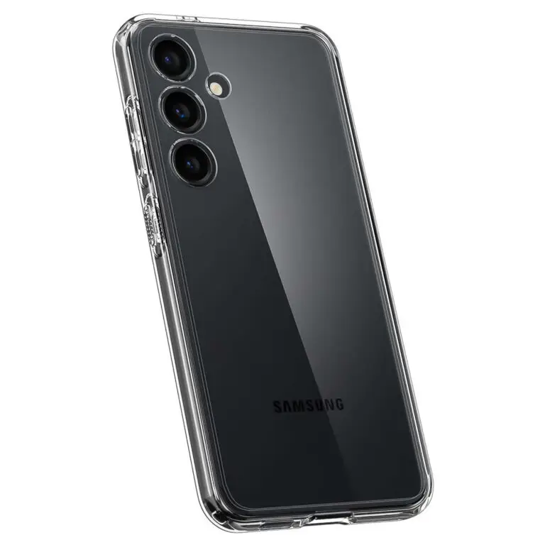 Etui Samsung Galaxy S24+ Spigen Ultra Hybrid Transparentne - obrazek 11