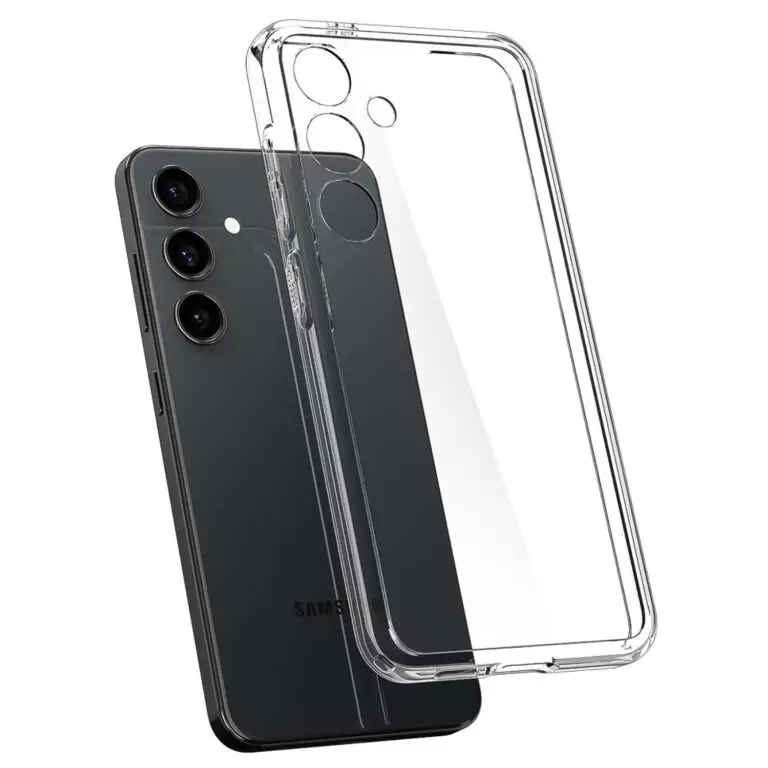 Etui Samsung Galaxy S24+ Spigen Ultra Hybrid Transparentne - obrazek 12