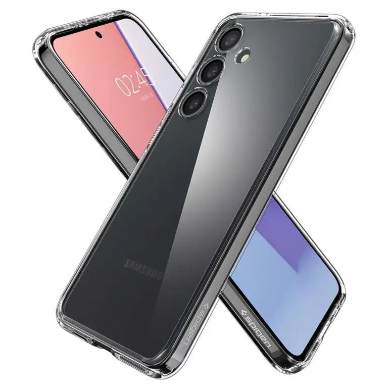 Etui Samsung Galaxy S24+ Spigen Ultra Hybrid Transparentne - obrazek 13