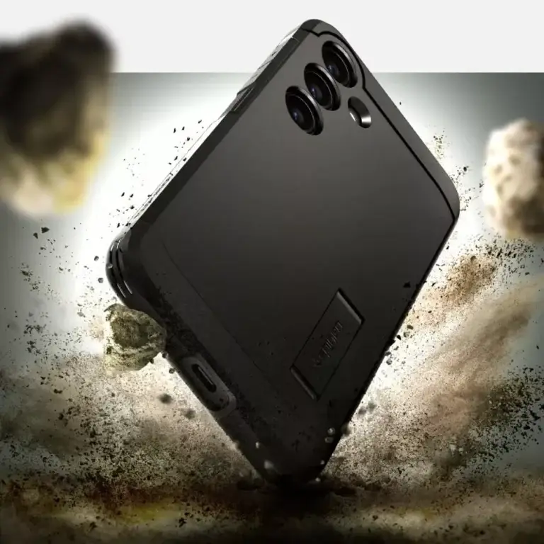 Etui Spigen Tough Armor do Samsung Galaxy S24 Czarny - obrazek 10