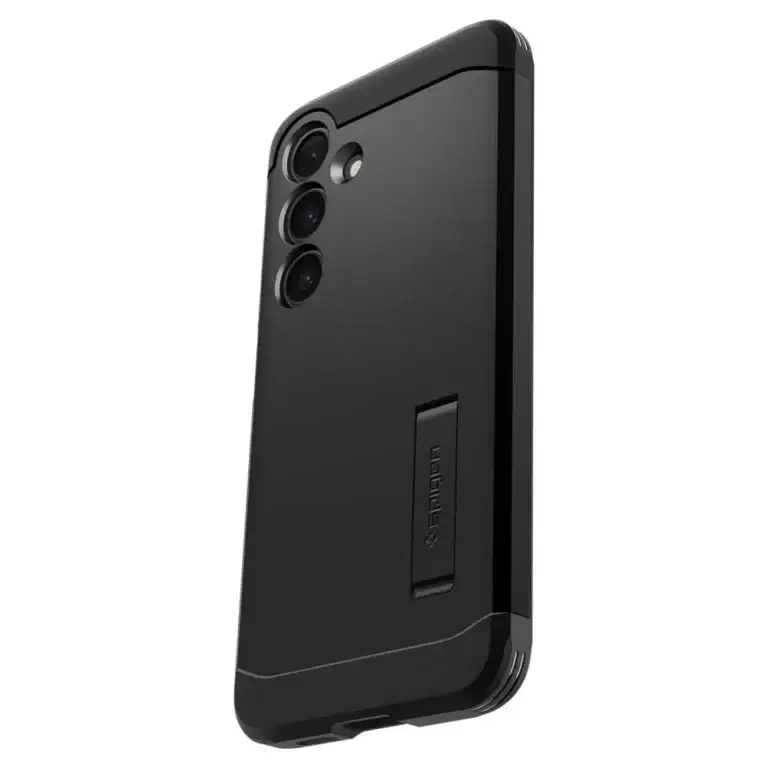 Etui Spigen Tough Armor do Samsung Galaxy S24 Czarny - obrazek 3