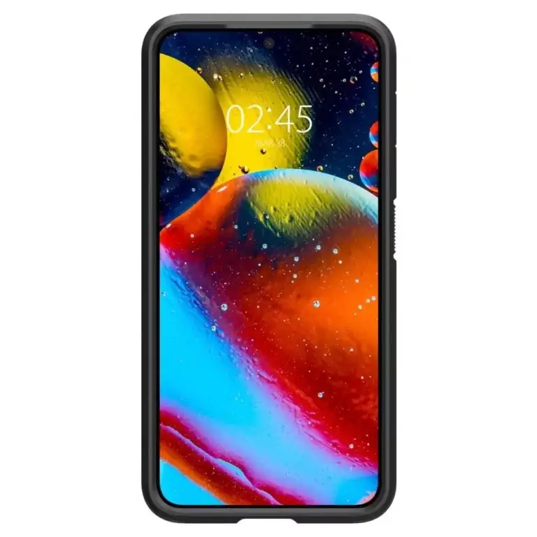 Etui Spigen Tough Armor do Samsung Galaxy S24 Czarny - obrazek 4