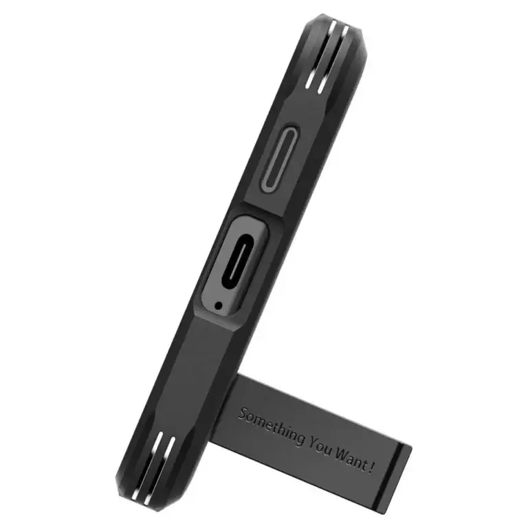 Etui Spigen Tough Armor do Samsung Galaxy S24 Czarny - obrazek 5