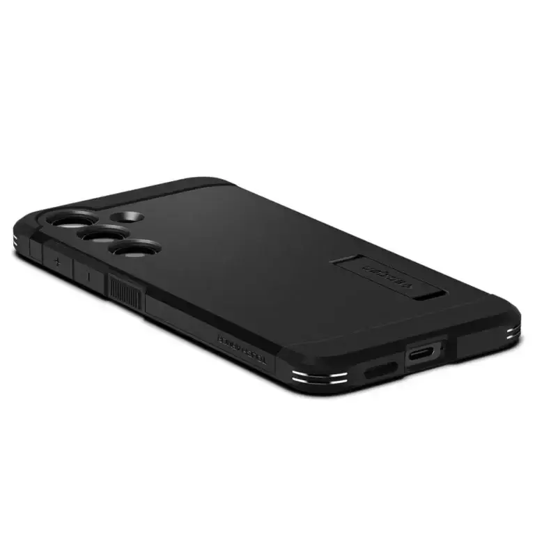 Etui Spigen Tough Armor do Samsung Galaxy S24 Czarny - obrazek 9