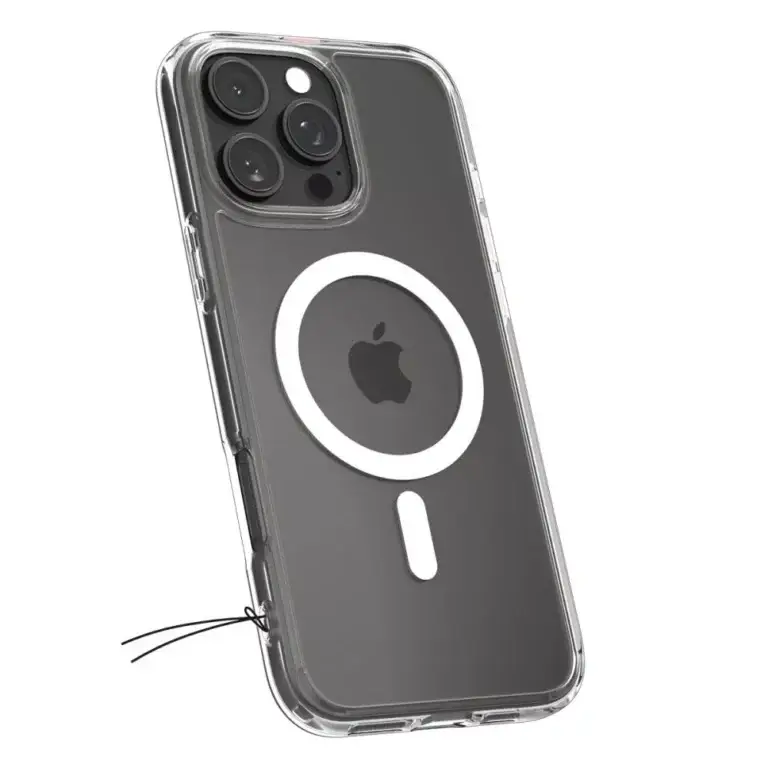 Etui Spigen Ultra Hybrid MagSafe iPhone 16 Pro Max Białe - obrazek 2