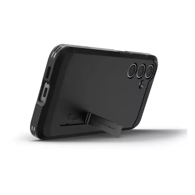 Etui Spigen Tough Armor do Samsung Galaxy S24 FE  Czarny - obrazek 10