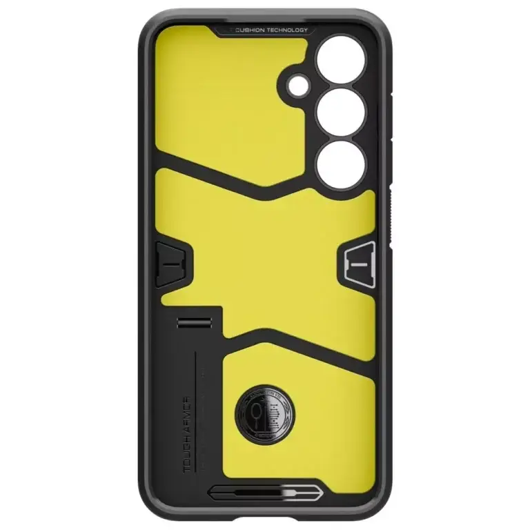 Etui Spigen Tough Armor do Samsung Galaxy S24 FE  Czarny - obrazek 2