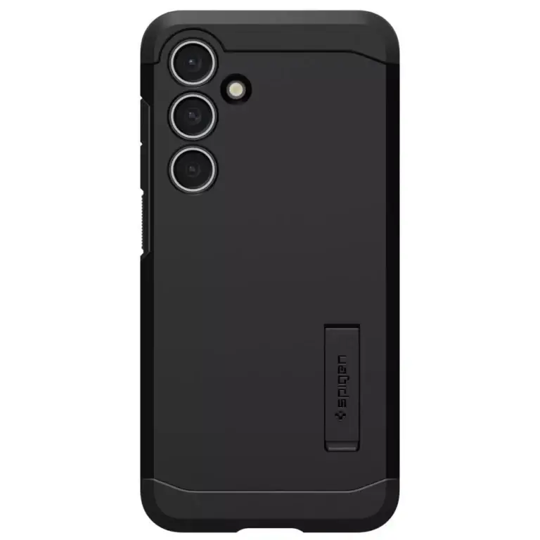 Etui Spigen Tough Armor do Samsung Galaxy S24 FE  Czarny - obrazek 4