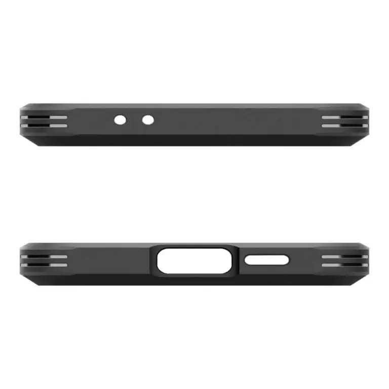 Etui Spigen Tough Armor do Samsung Galaxy S24 FE  Czarny - obrazek 5