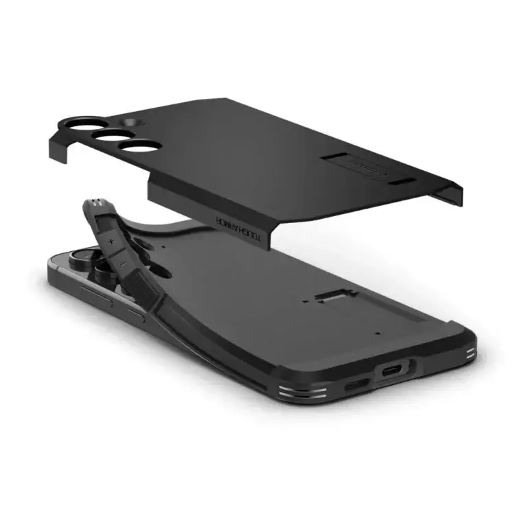 Etui Spigen Tough Armor do Samsung Galaxy S24 FE  Czarny - obrazek 7