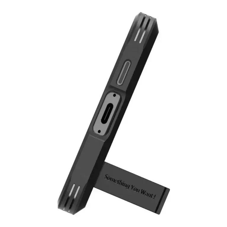 Etui Spigen Tough Armor do Samsung Galaxy S24 FE  Czarny - obrazek 8