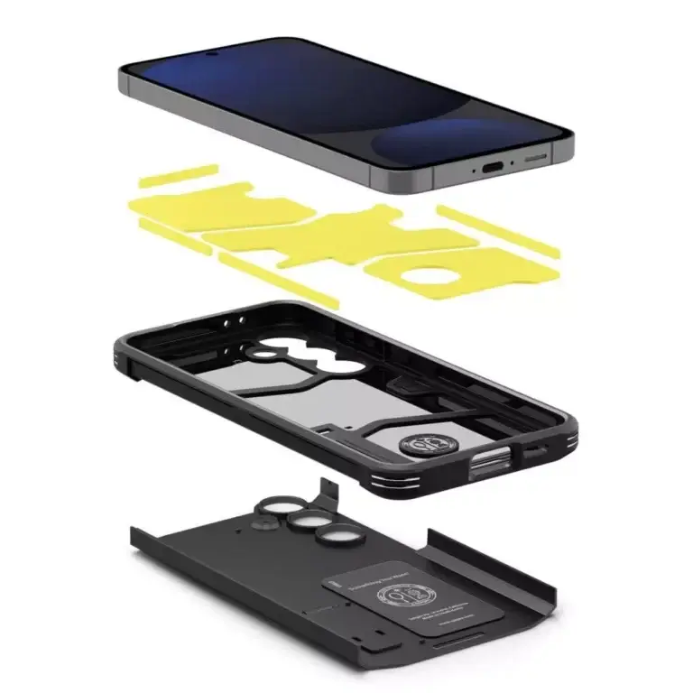 Etui Spigen Tough Armor do Samsung Galaxy S24 FE  Czarny - obrazek 9