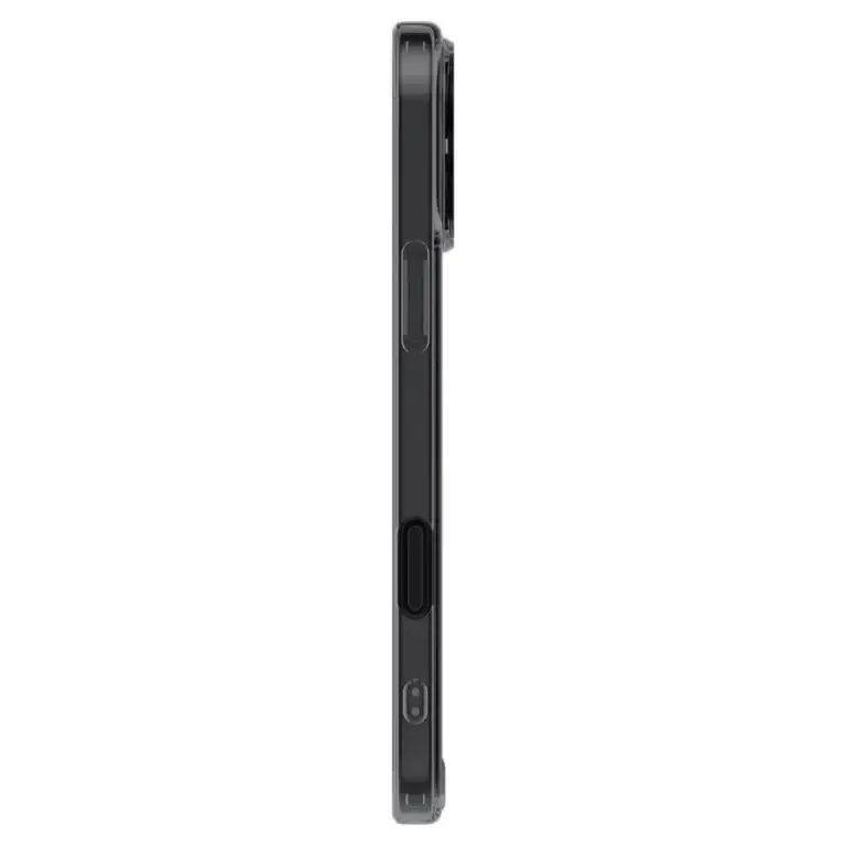 Etui Spigen Ultra Hybrid „T” MagSafe iPhone 16 Pro Frost Czarny - obrazek 8